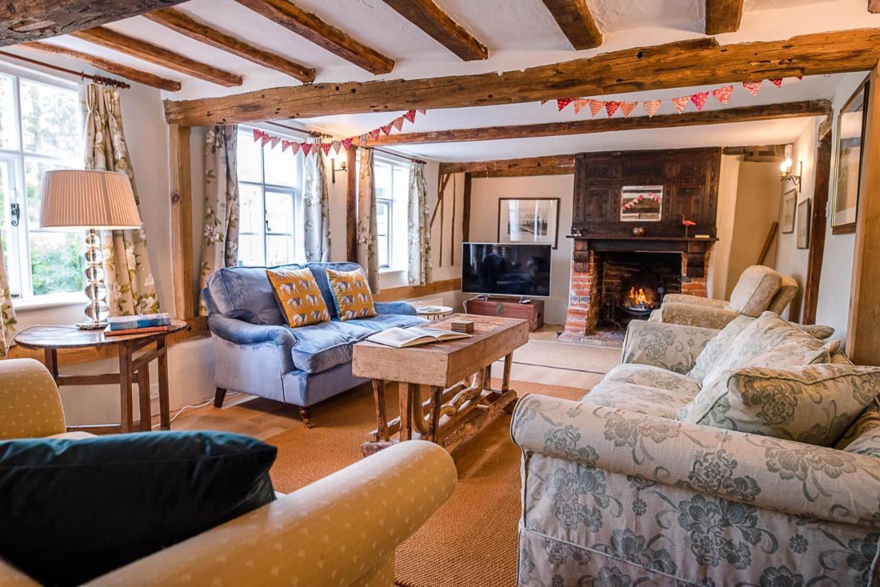 Lavender Cottage, Middleton Saxmundham Eksteriør bilde