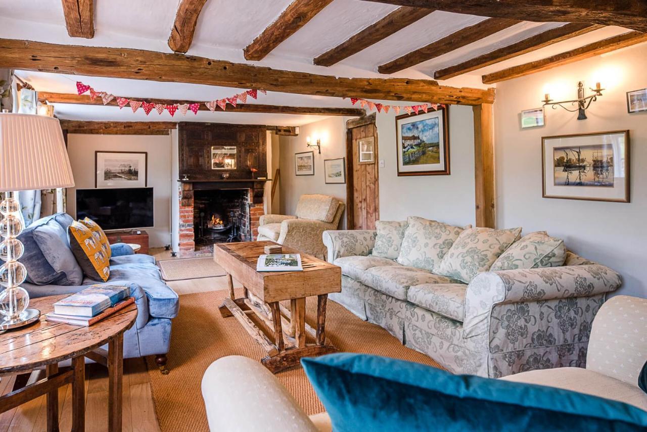 Lavender Cottage, Middleton Saxmundham Eksteriør bilde