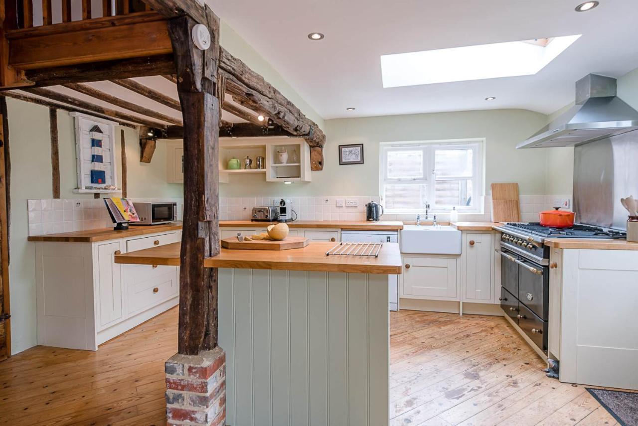 Lavender Cottage, Middleton Saxmundham Eksteriør bilde
