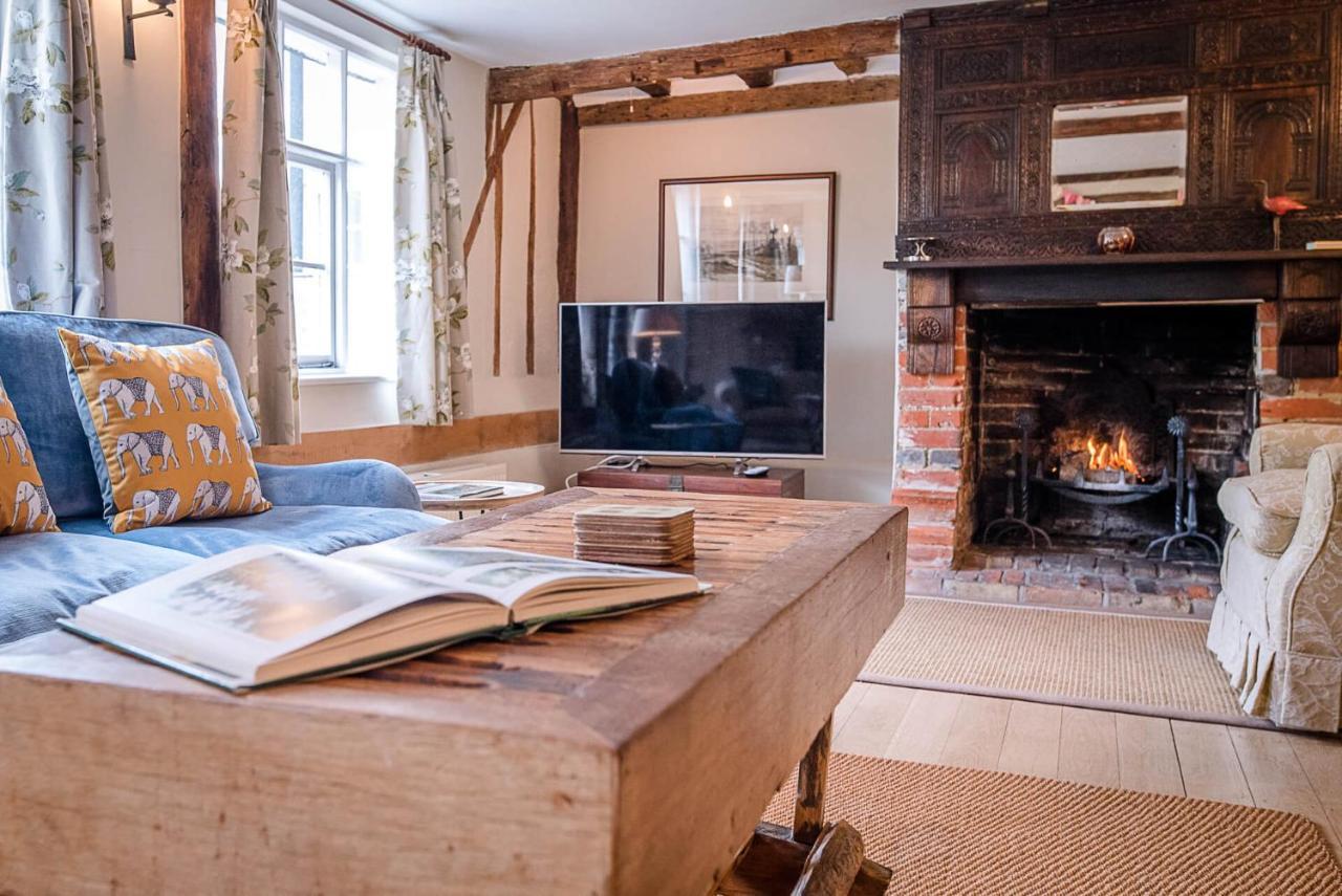 Lavender Cottage, Middleton Saxmundham Eksteriør bilde